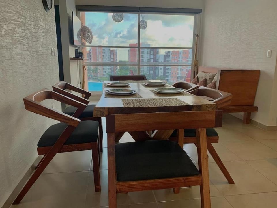 Exclusivo Apartamento con piscina en Cancún Apartment in Cancun