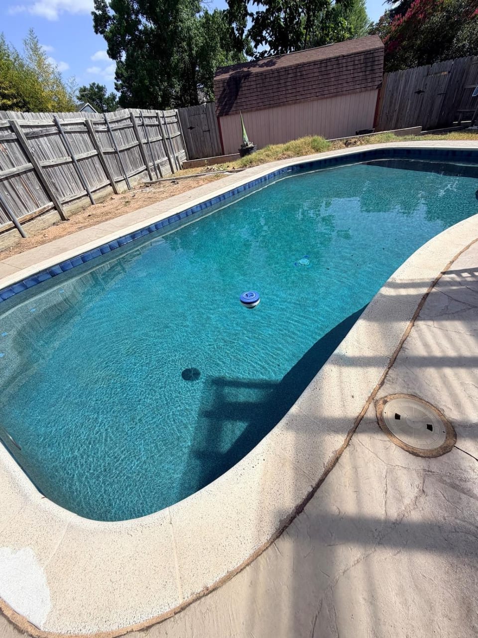 Swimming pool