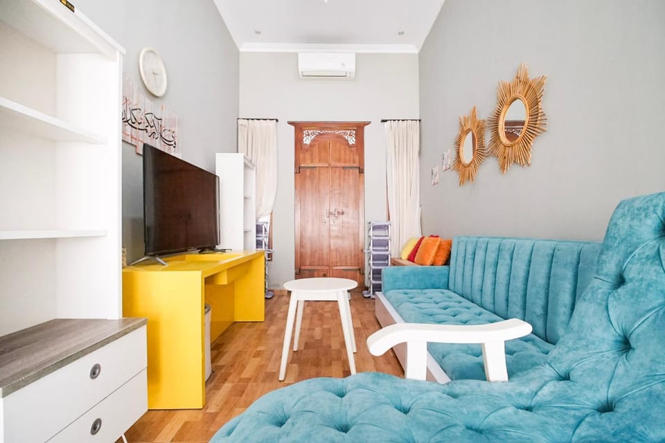 Communal lounge/ TV room, TV and multimedia