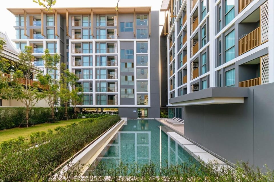 New 1BR Condo Near Beach Prim Location ozone C246 Apartment in Choeng Thale