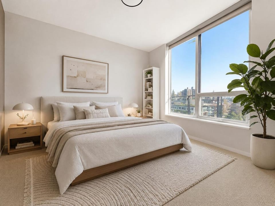 Modern 2BR plus Den in Wesbrook Village Apartment in Richmond