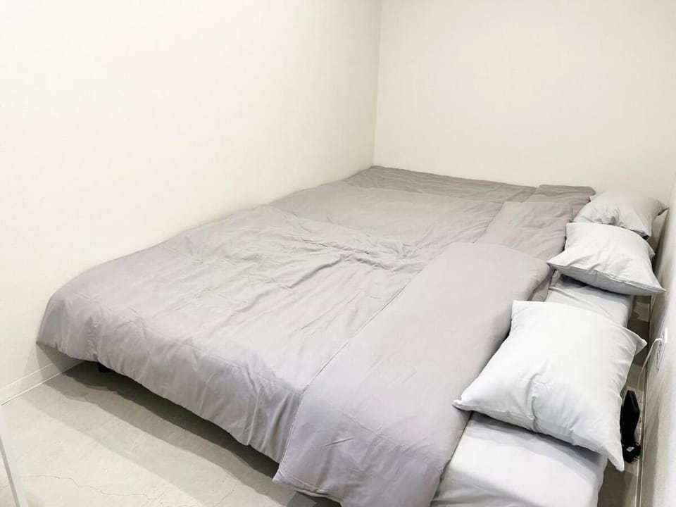 10minute walk from Gifu Station Private parking available for up to 2 cars Accommodates 18 people6 bedrooms Rooftop BBQ Apartment in Gifu, Japan