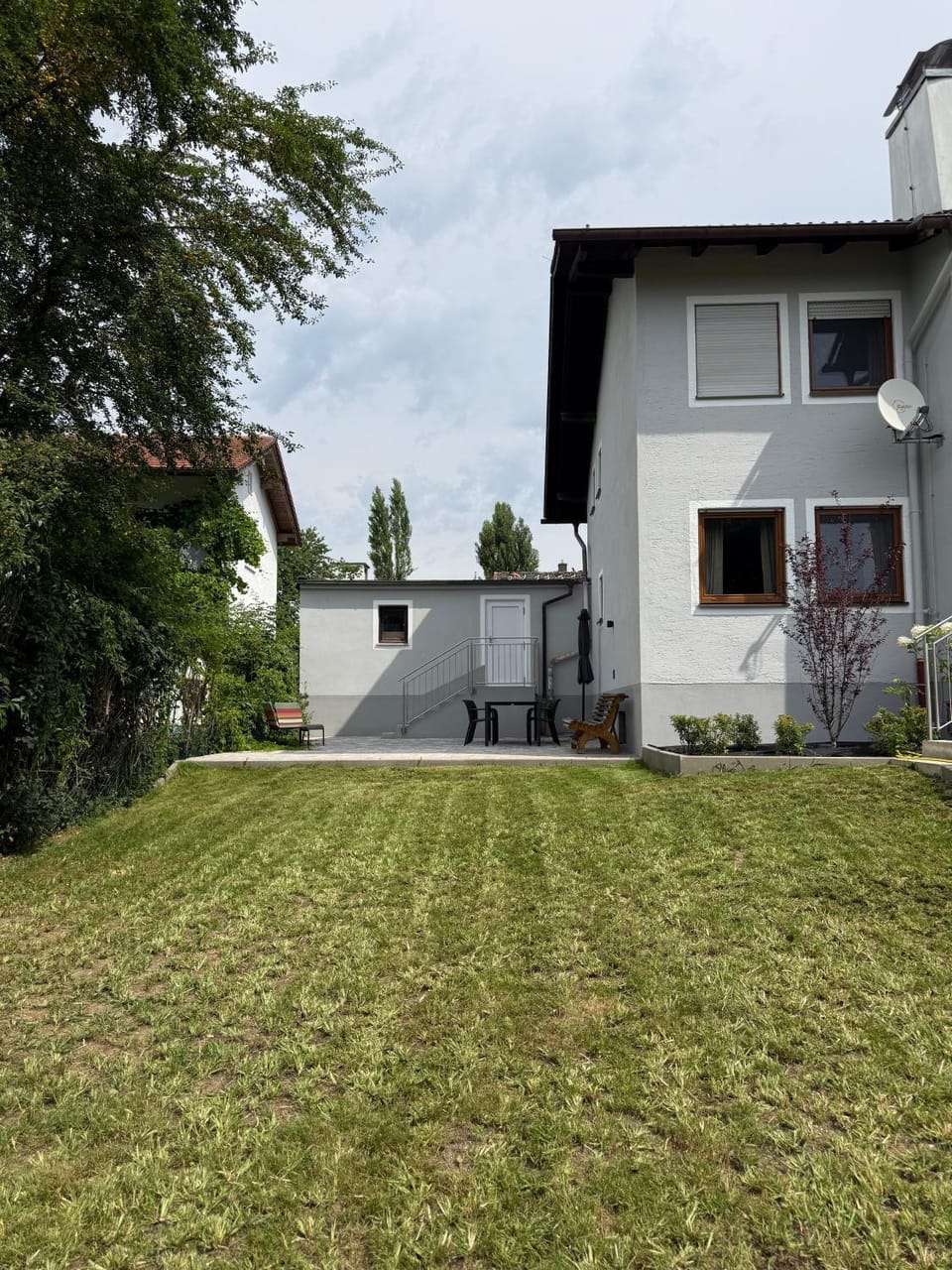 Property building, Living room