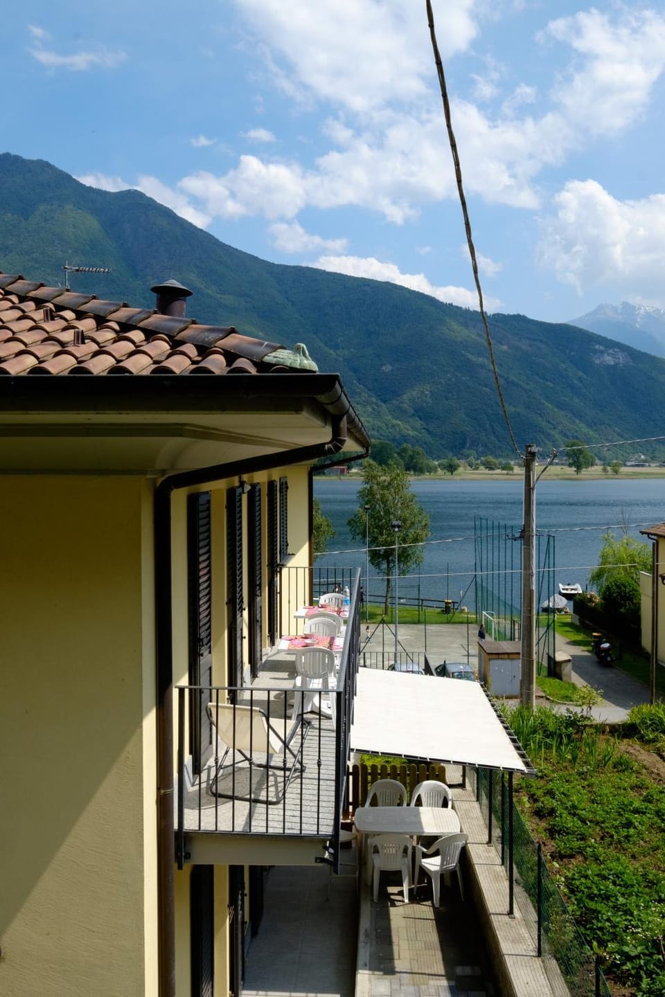 Property building, Lake view