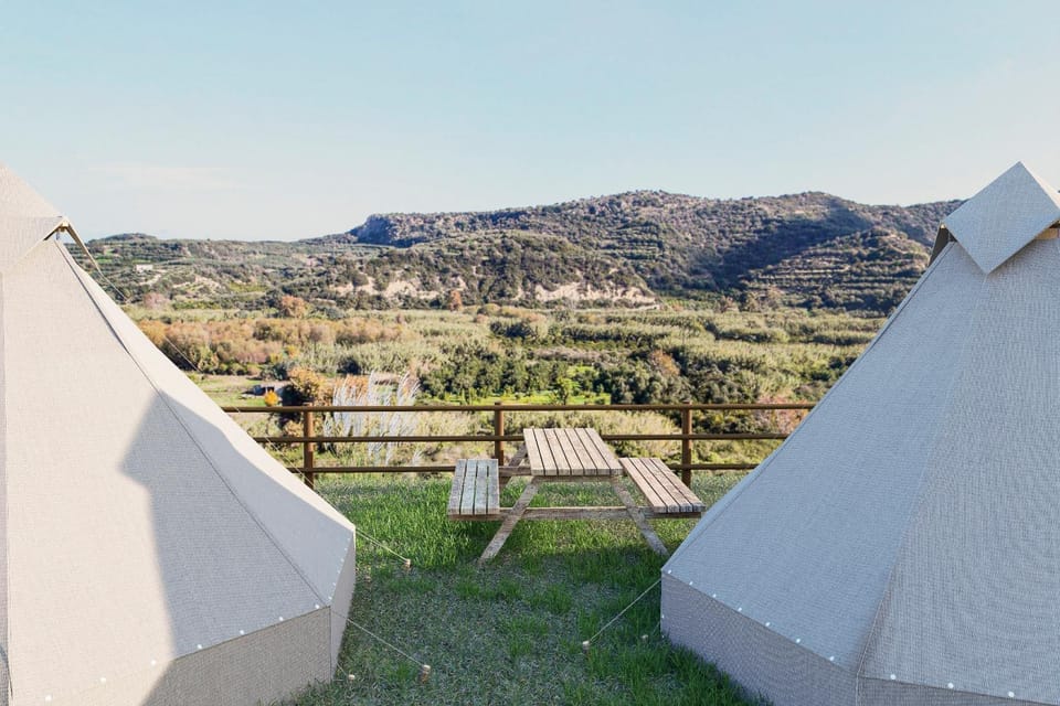 Wild Cretan West Luxury tent in Crete