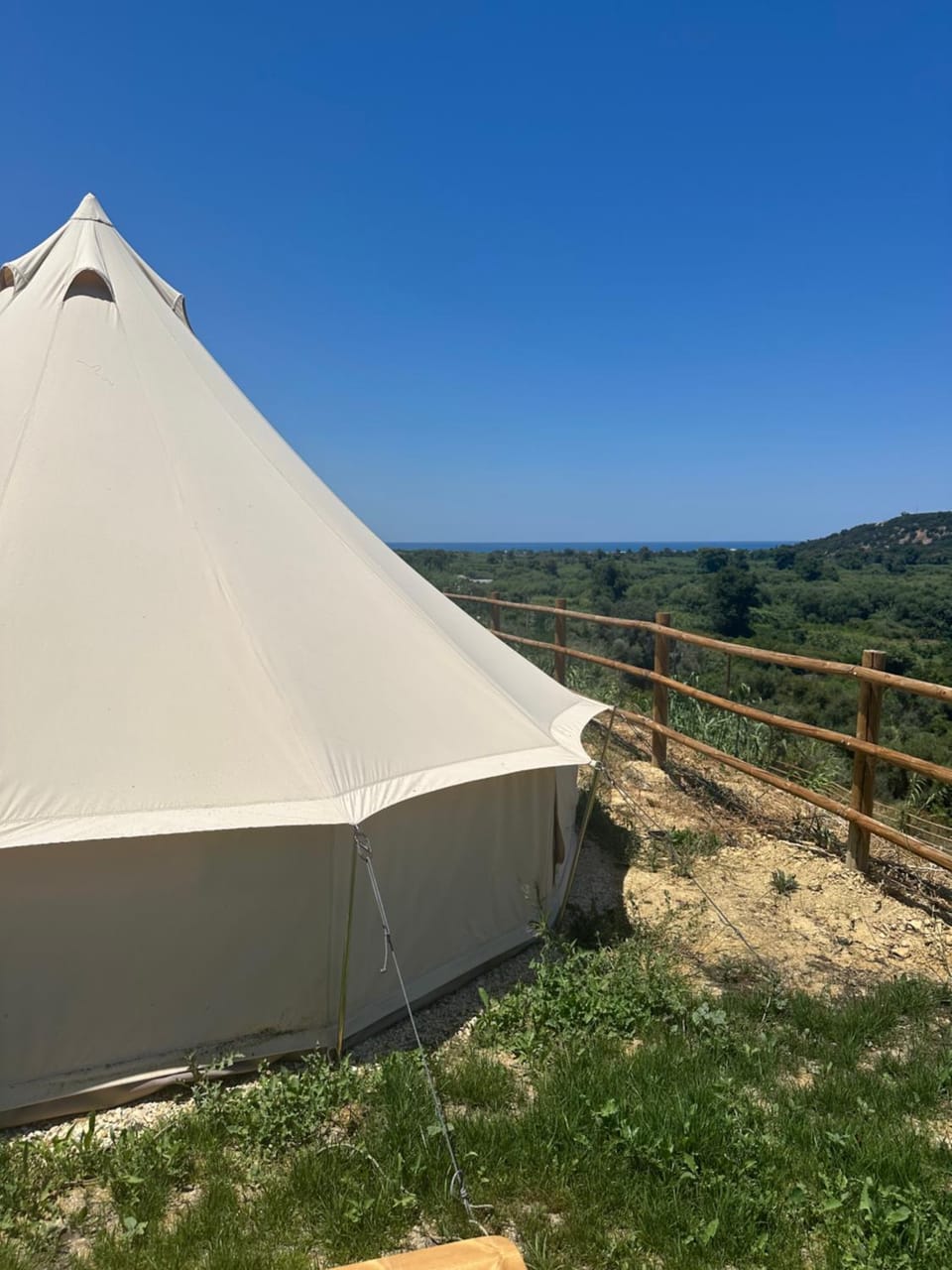 Wild Cretan West Luxury tent in Crete