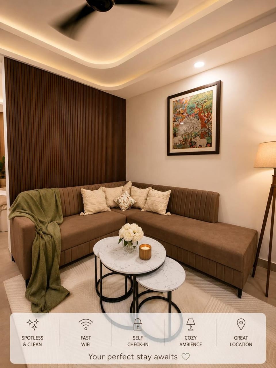 The Cocoon Story Apartment in Gurugram