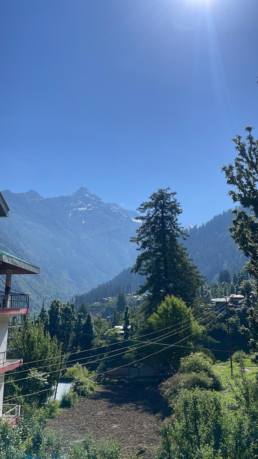 Mountain view