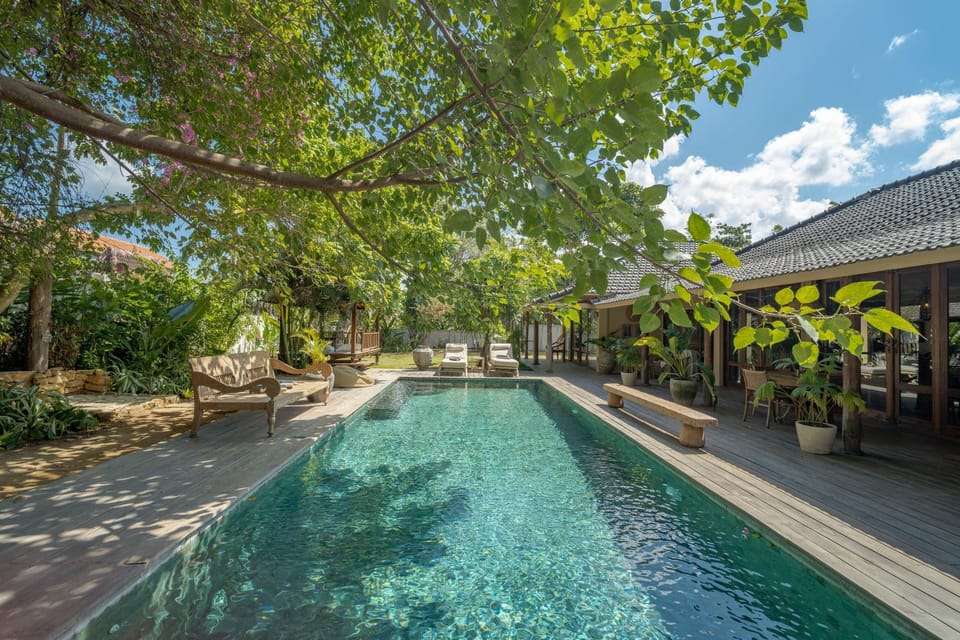 Garden, Swimming pool