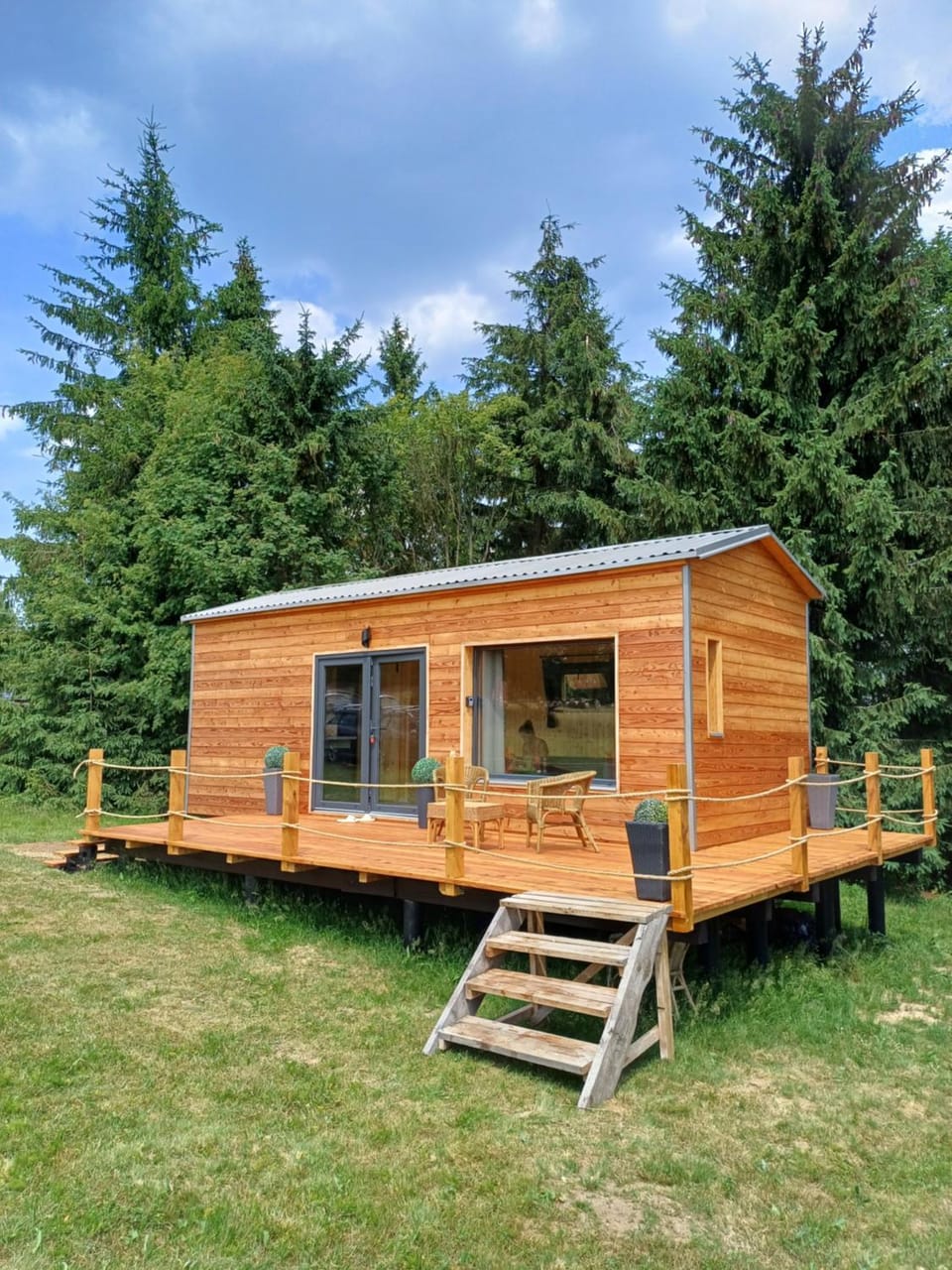 TINY Klíny House in Czechia
