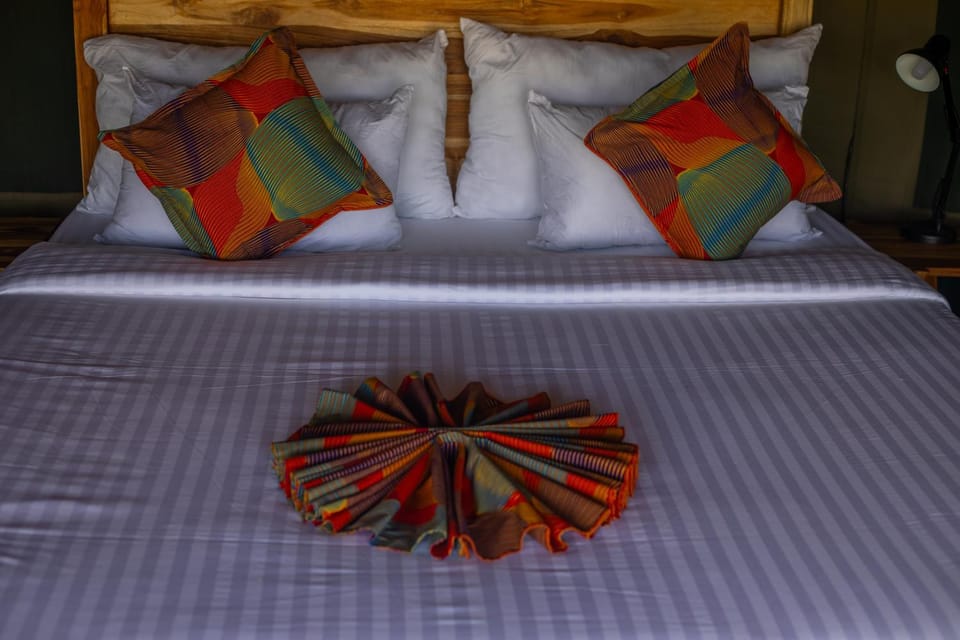 Enyorata Seronera Camp Luxury tent in Tanzania