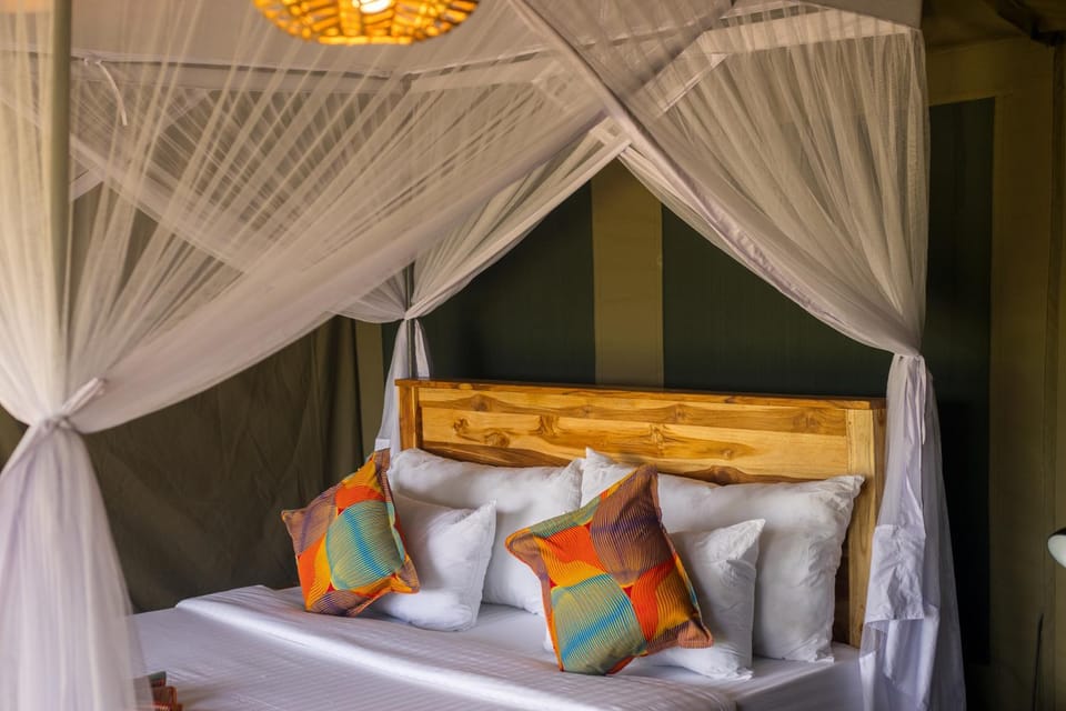 Enyorata Seronera Camp Luxury tent in Tanzania