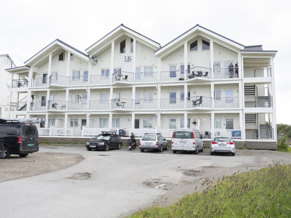 Property building, Parking