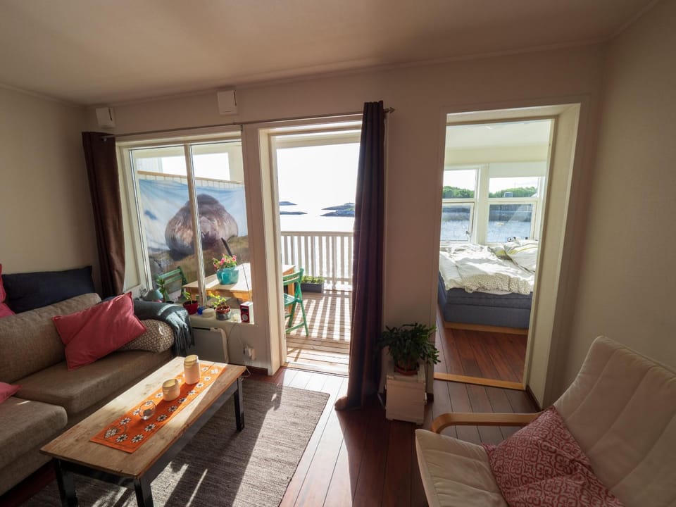 Balcony/Terrace, Living room, Seating area