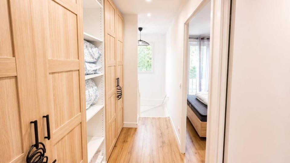Le Beaumont - 5p - Duplex Apartment in Noisy-le-Grand