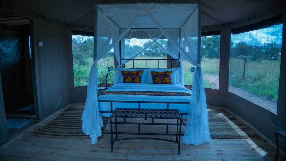 Enyorata Warangi River Camp Luxury tent in Tanzania