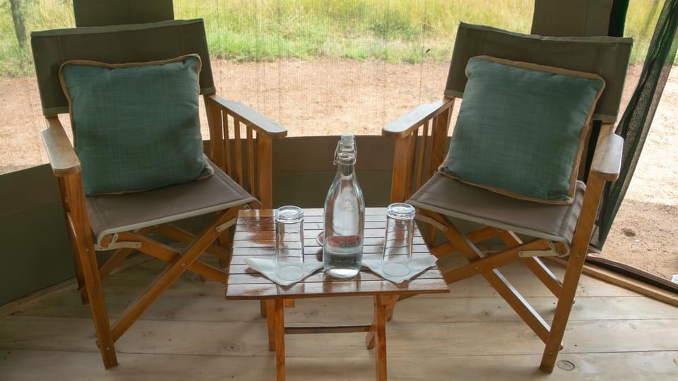 Enyorata Warangi River Camp Luxury tent in Tanzania