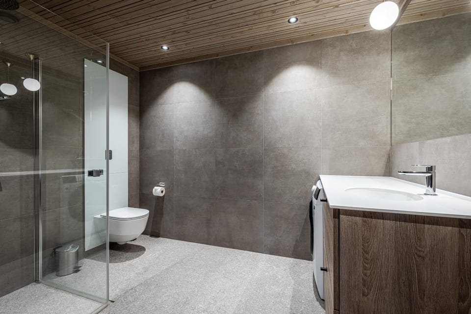 Shower, Toilet, Bathroom, washing machine