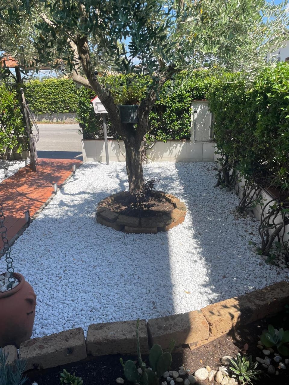 Garden view, Inner courtyard view