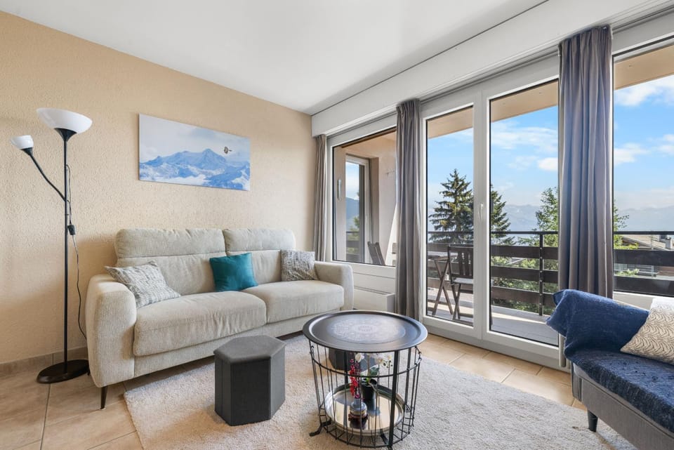 Mont-Fort 9A - 4 pers - pres des pistes Apartment in Nendaz