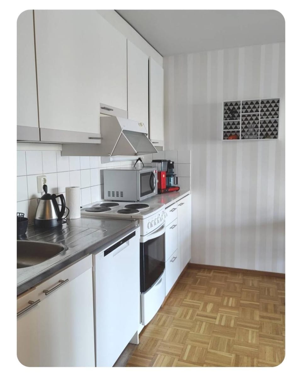Kotoisa kaksio huippusijainnilla Apartment in Finland