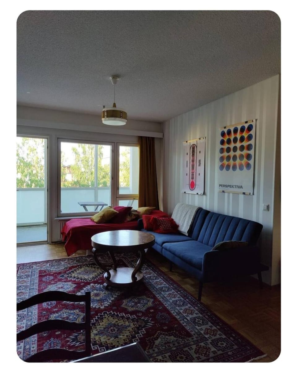 Kotoisa kaksio huippusijainnilla Apartment in Finland