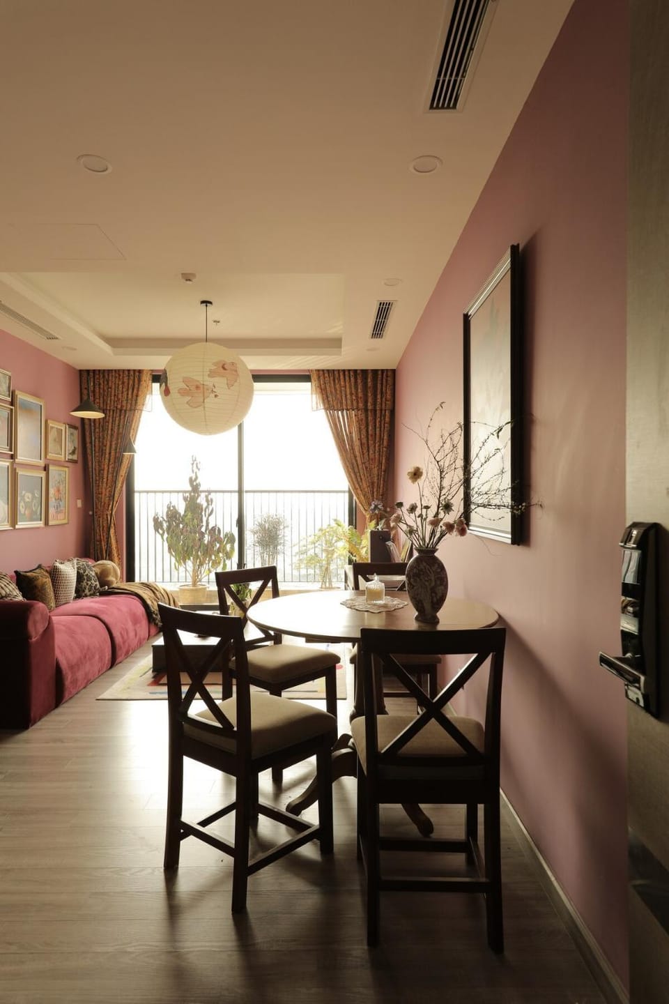Langmandi Ecopark Sky Forest - Lilac Apartment Apartment in Vietnam