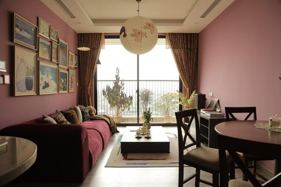Langmandi Ecopark Sky Forest - Lilac Apartment Apartment in Vietnam