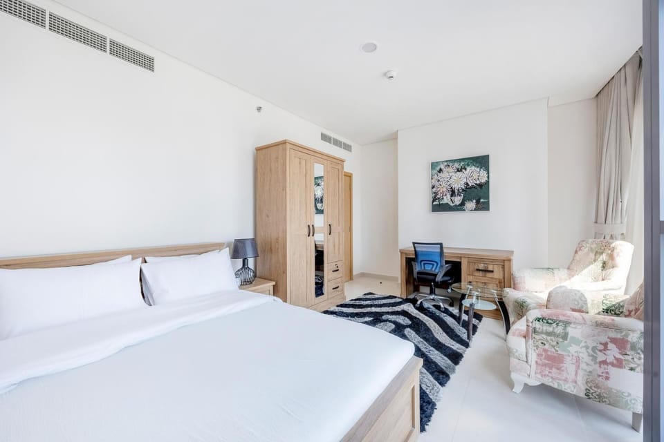 Bed, Bedroom, wardrobe