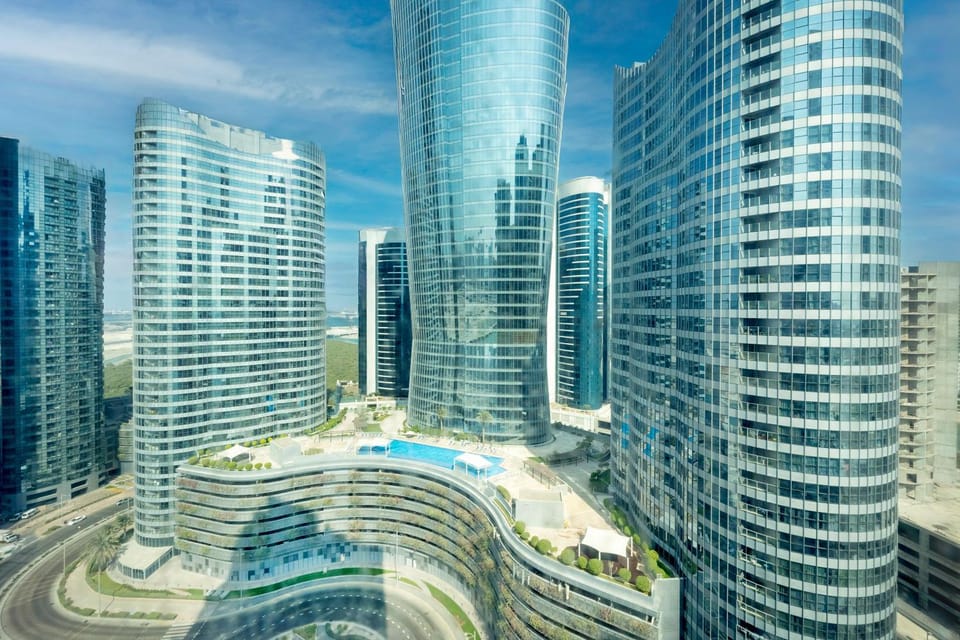 Property building, City view, Location