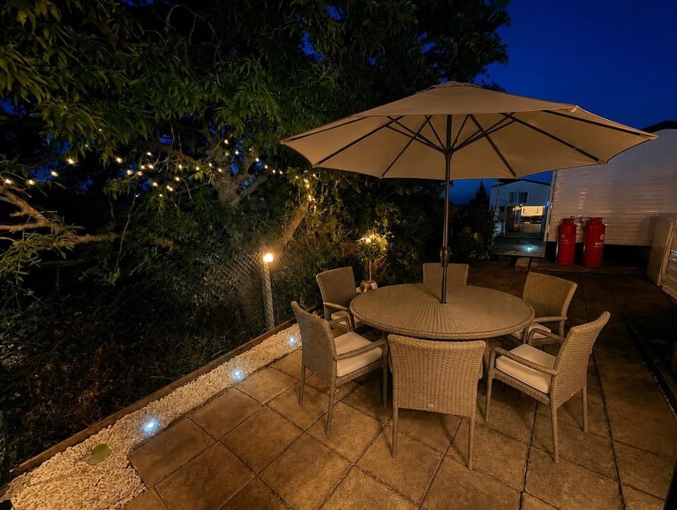 Patio, Garden, Seating area, Garden view