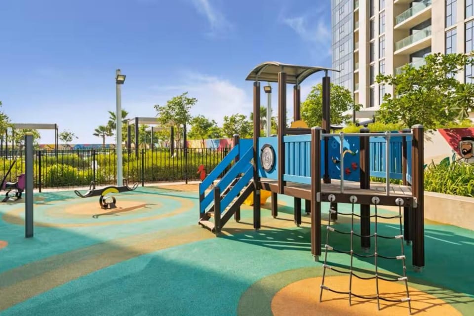 Children play ground
