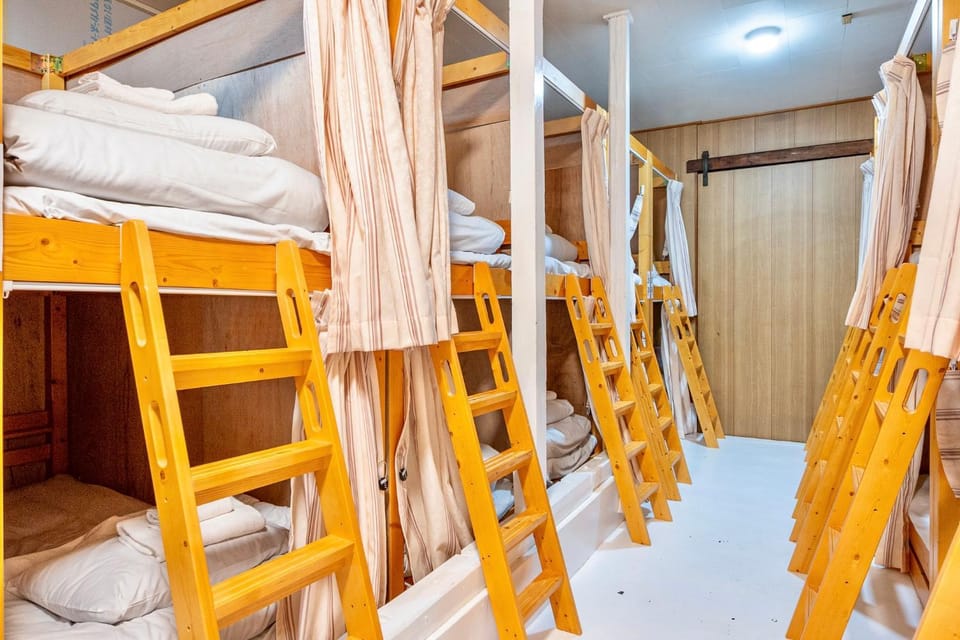 Dormitory My Flower Capsule hotel in Osaka