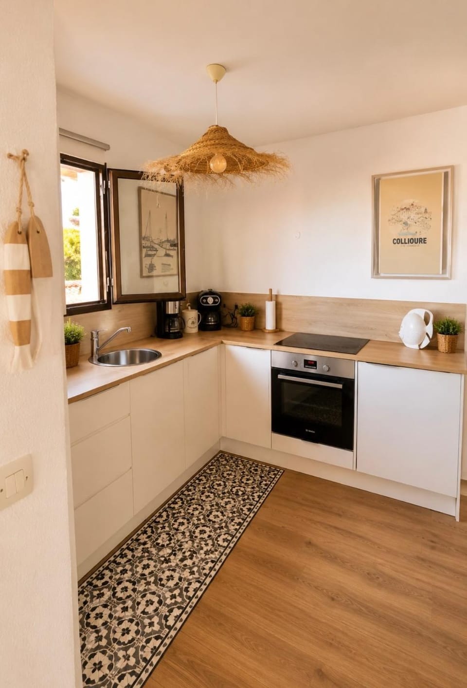 L Instant Colliourenque Appartement climatisé avec terrasse et parking Apartment in Collioure