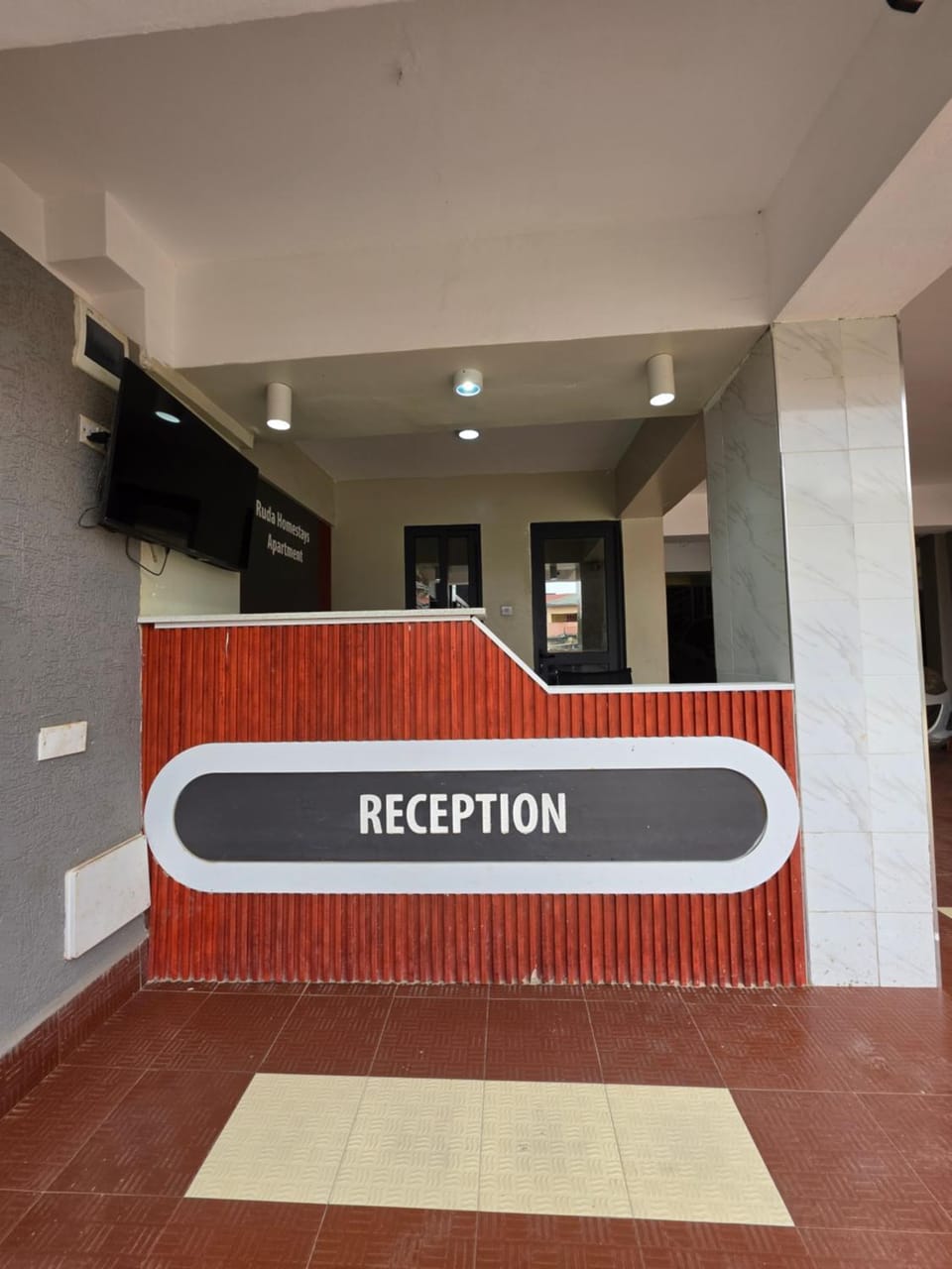 Lobby or reception