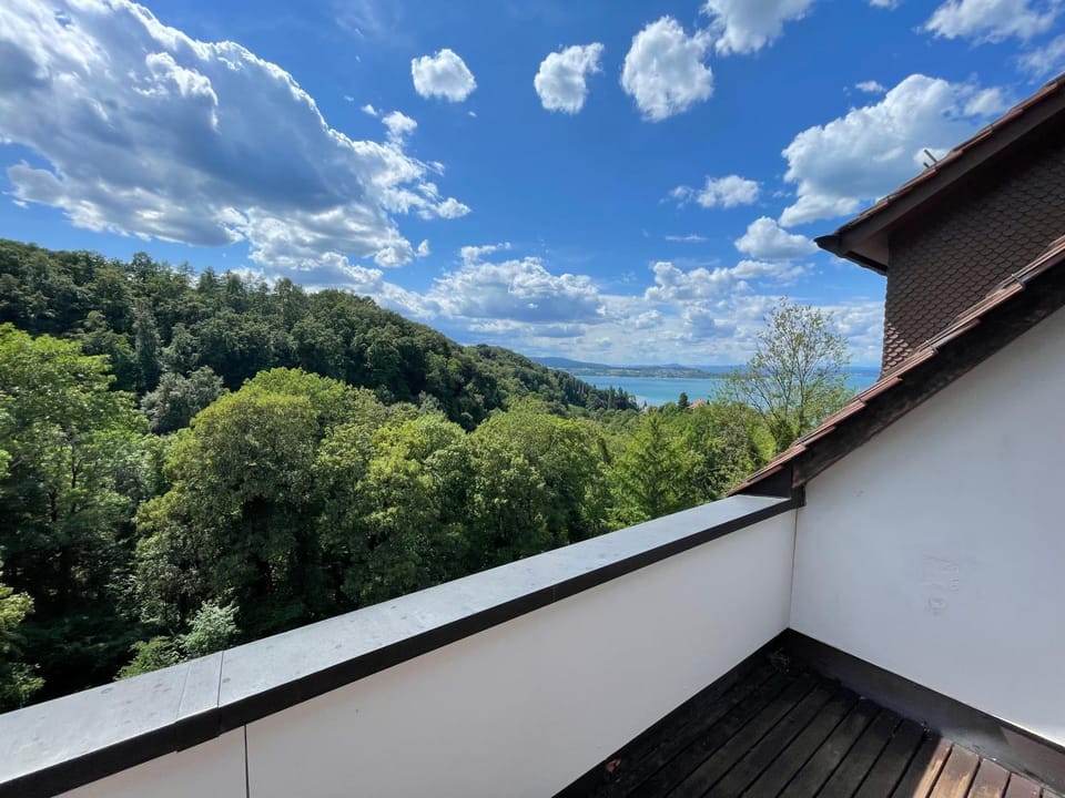 Maisonette mit See und Schlosssicht Apartment in Switzerland