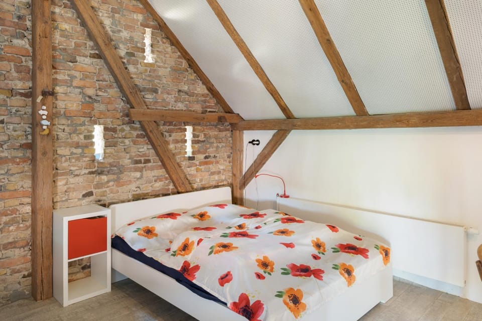 Rotes Haus im Havelland House in Werder