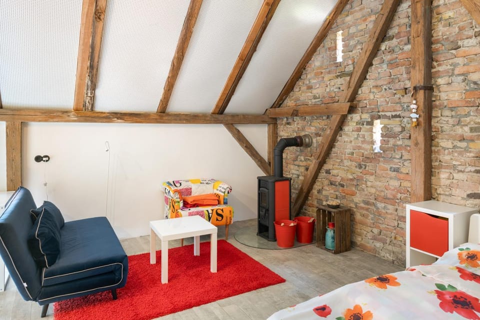 Rotes Haus im Havelland House in Werder