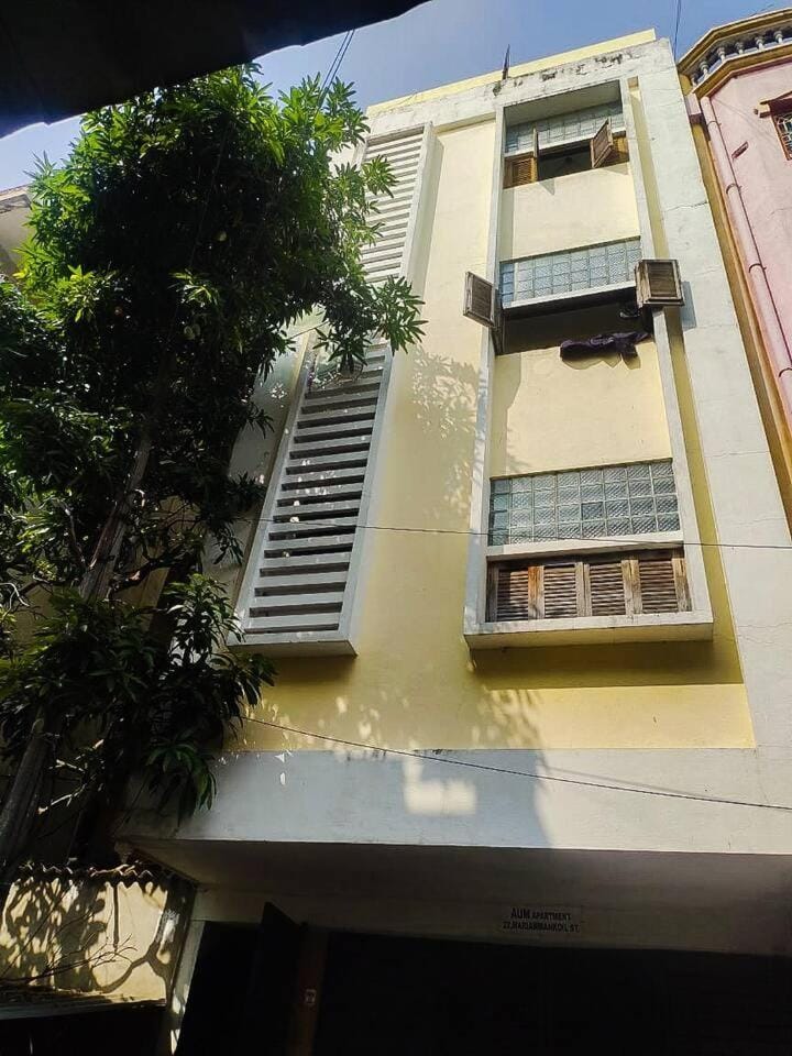 Stylish 3BHK Walk to Beach Outdoor Dining - HARMONY House in Puducherry