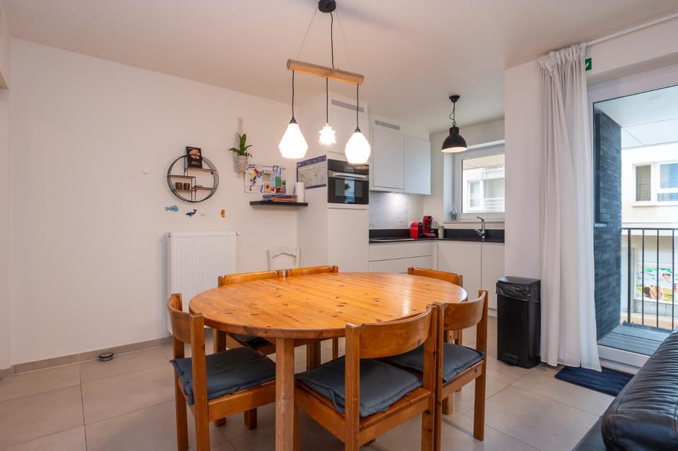 New & Modern Apartment Steps from the Sea Apartment in Ostend