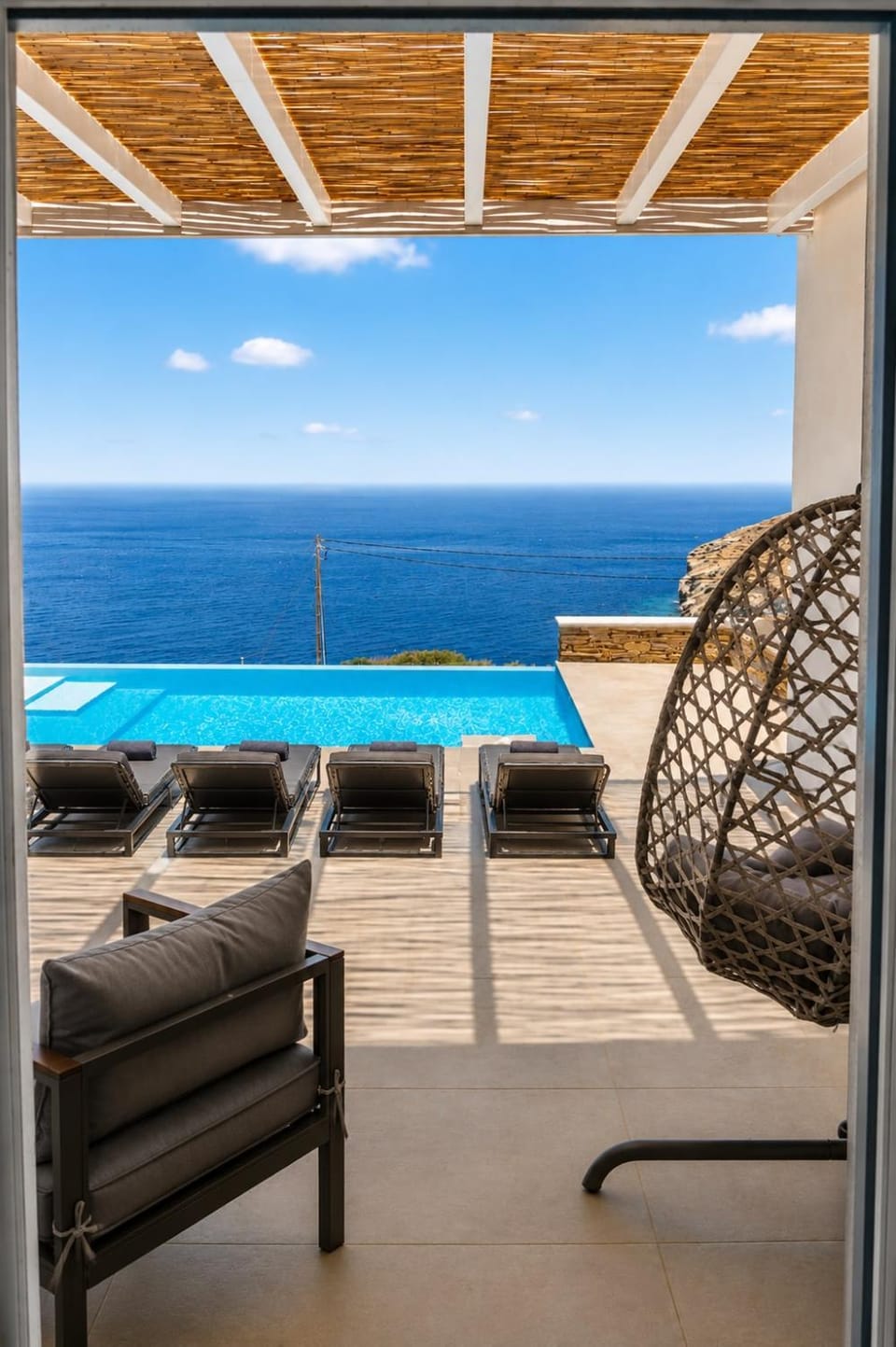 Syneti Horizon Villa - Infinity Pool & Sea Views Villa in Decentralized Administration of the Aegean