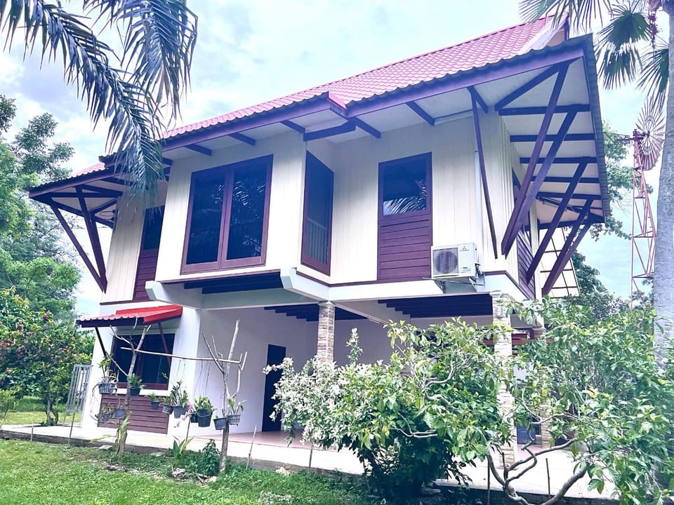 บ้านสวน nature home Villa in Thailand
