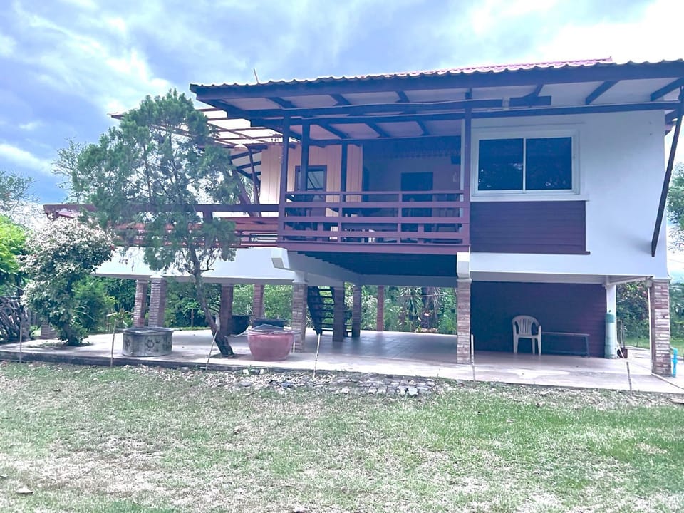 บ้านสวน nature home Villa in Thailand