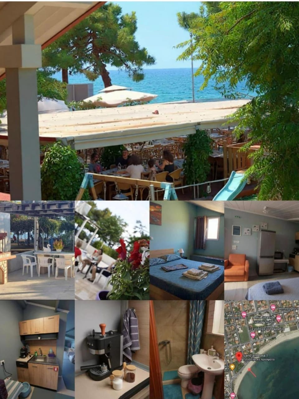 Look to the sea Nea Karvali 5 Apartment in Kavala, Greece