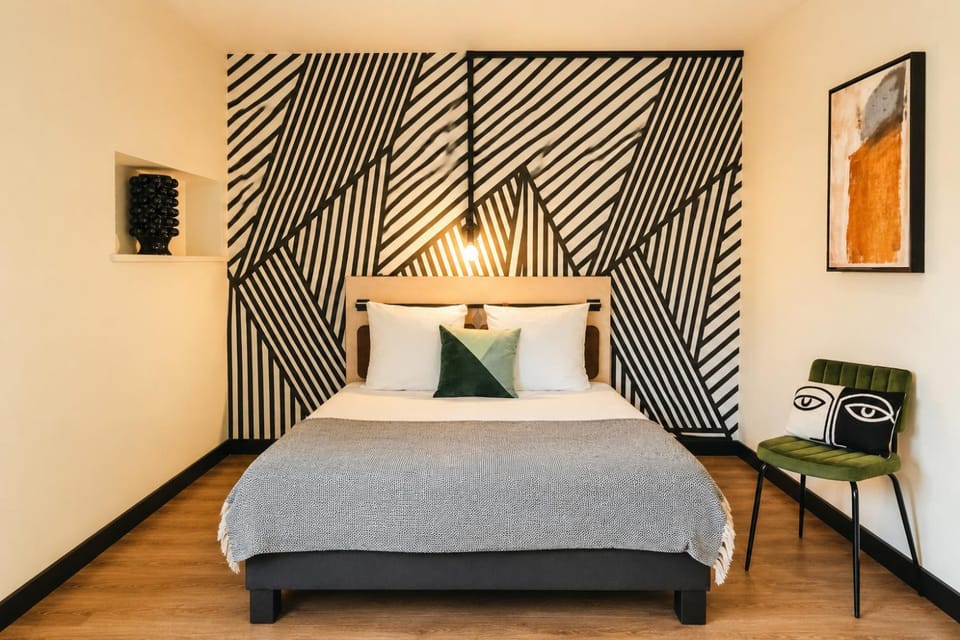 Bed, Bedroom