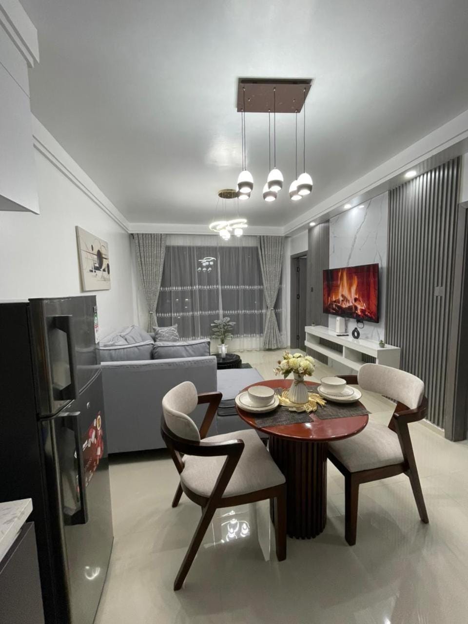 Executive living one bedroom apartment with fully equipped gym swimming pool children playing ground and amazing scenic city views Apartment in Nairobi County