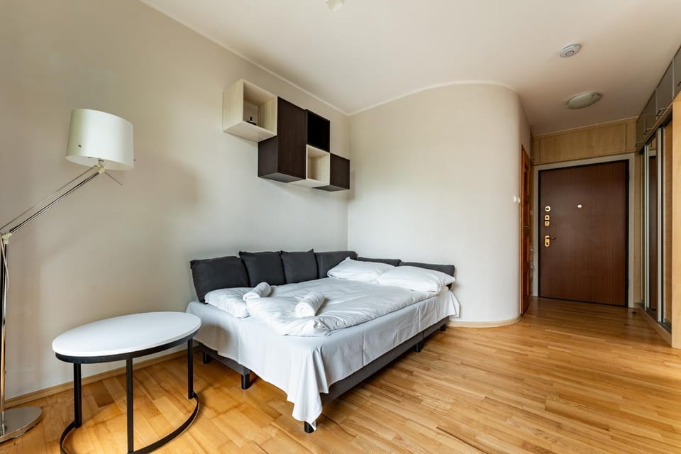 Bed, TV and multimedia, Kitchen or kitchenette, Photo of the whole room, Bedroom, towels, wardrobe
