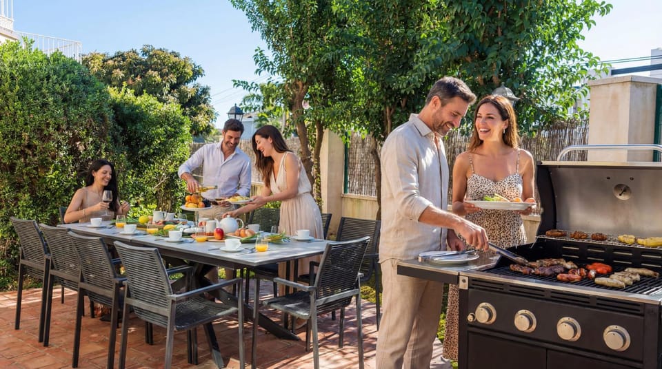 BBQ facilities