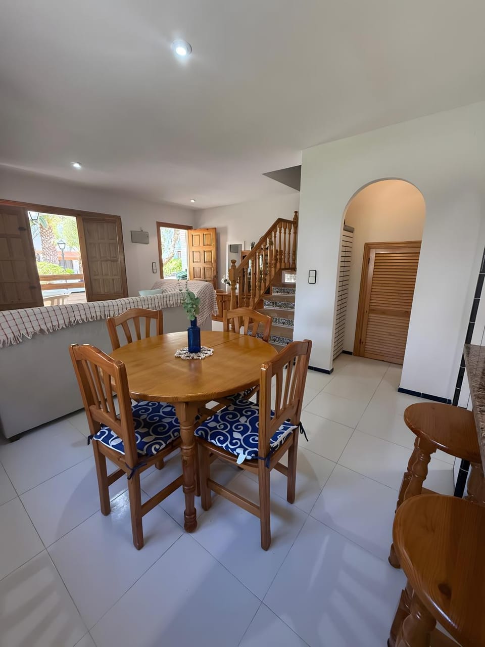 Property building, Living room