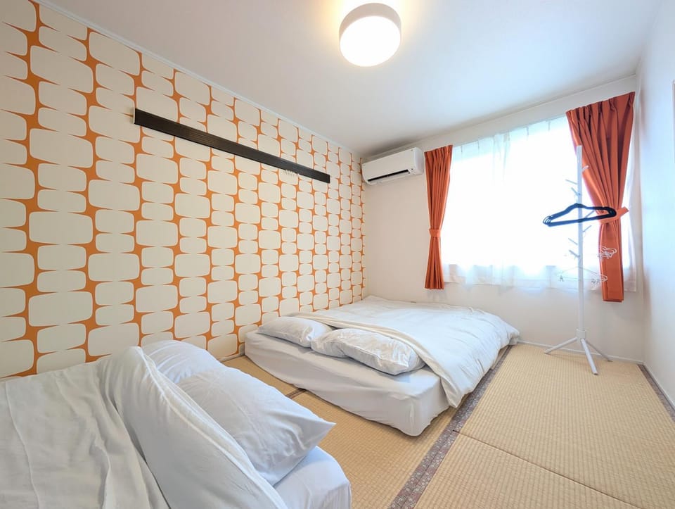 Photo of the whole room, Seating area, Bedroom, air conditioner